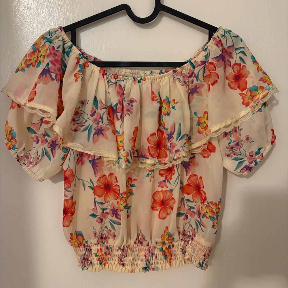 Flying Tomato Multicolor Floral Blouse
